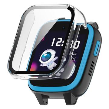 Coque Xplora XGO3 en Plastique avec Protecteur d\'Écran - Claire