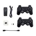 Y3 Lite Video Game Console HD Classic Games Console Dual 2.4G Wireless Controllers Connect TV Plug and Play Video Game Stick Built-in 3000 Games - 32G