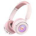 Yesido EP06 Enfants Sans Fil Bluetooth Stéréo Musique Casque Enfants Casque Monté Sur La Tête - Rose