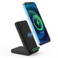 Support de charge sans fil rapide YF-F3 15W - Noir
