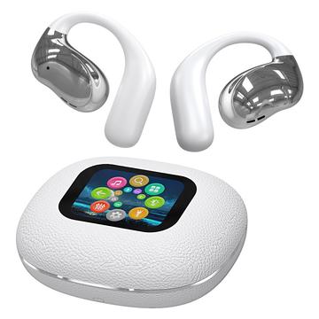 YJ33 Écouteurs sans fil à oreilles ouvertes avec commande tactile