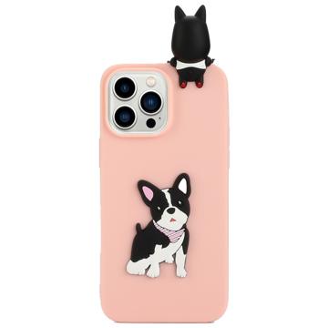 Coque iPhone 14 Pro Max en TPU 3D Cartoon