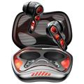 Écouteurs intelligents de traduction YX36 AI / Casque de jeu Bluetooth avec son Hi-Fi