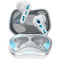 YX36 AI Écouteurs de traduction intelligents / Casque de jeu Bluetooth avec son Hi-Fi