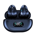Écouteurs TWS Ouverts à Réduction de Bruit YYK Q80 - Noir