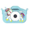 Appareil photo pour enfants Licorne avec carte mémoire 32GB et lecteur de carte