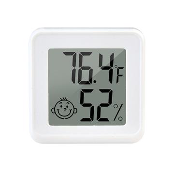 YZ6045 Smiley Face Icon Electronic Digital Thermohygrometer Smart Bluetooth Thermometer Temperature Humidity Meter