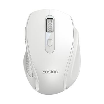 Yesido KB45 Souris silencieuse sans fil 2.4G à 6 boutons - Blanc