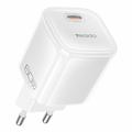 Chargeur Yesido YC117 60W USB-C GaN pour iPhone 18 Pro, 18 Pro Max et Duo - Blanc