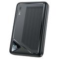 Yesido YP82 10000mAh Power Bank avec affichage numérique - 22.5W, 2x USB-A, USB-C - Noir