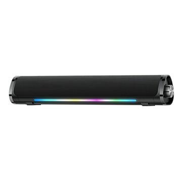 Yesido YSW27 Haut-parleur sans fil / Amplificateur de système audio avec lumière ambiante - Noir