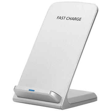 Chargeur Sans Fil Z2 15W Support De Berceau De Téléphone Mobile À Charge Rapide Pour IPhone Samsung Huawei Xiaomi