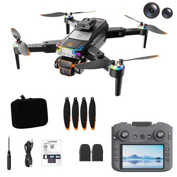 Drone pliable sans balais Z2 avec positionnement par flux optique - Noir