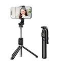 Z8 Bluetooth Perche à selfie trépied avec télécommande amovible