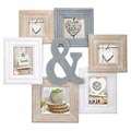 Cadre Photo en Bois ZEP Chamboard Collage TY1453 - 6 Photos