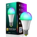 ZJ-BWBL1H-RGBWW-1P 10W Smart Voice Light Bulb WiFi Bluetooth RGBCW 220V LED Bulb