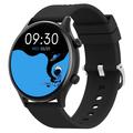 ZL73J Montre intelligente de surveillance de la santé avec appel Bluetooth - 1.39" - Noir