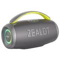 Zealot P11 50W enceinte Bluetooth portable (Emballage ouvert - Satisfaisant Bulk) - Gris