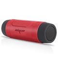 Enceinte Bluetooth Multifonction 6-en-1 Zealot S1 - Rouge