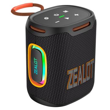 Zealot S122 Enceinte Bluetooth portable avec subwoofer - 25W - Noir