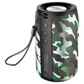 Enceinte Bluetooth Étanche Portable Zealot S32 - 5W - Camouflage Vert