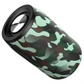 Enceinte Bluetooth Étanche Portable Zealot S32 - 5W - Camouflage Vert