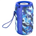 Enceinte Bluetooth Étanche Portable Zealot S32 - 5W - Camouflage Bleu