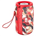 Enceinte Bluetooth Étanche Portable Zealot S32 - 5W - Camouflage Rouge