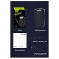 Haut-parleur Bluetooth Portable Zealot S61 - 20W - Noir
