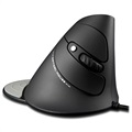 Souris de Jeu Verticale Zelotes T-30 avec 6 Boutons - Noir