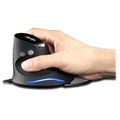 Souris de Jeu Verticale Zelotes T-30 avec 6 Boutons - Noir