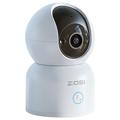 Zosi C518 Caméra de surveillance Wi-Fi d'intérieur 3MP HD - Blanc