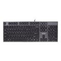 Clavier Filaire A4Tech KV-300H - Gris
