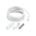 Capteur de Porte et de Fenêtre ABUS MK2000W - Blanc