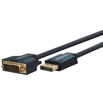 Câble adaptateur pour DisplayPort actif vers DVI-D