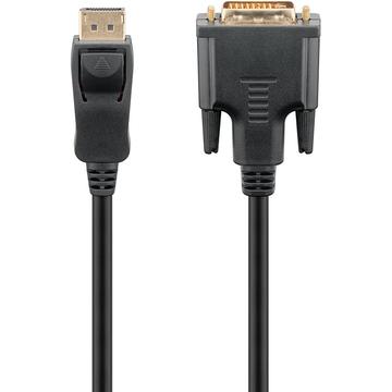 Câble adaptateur pour DisplayPort/DVI-D plaqué or
