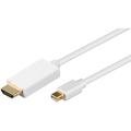 Câble adaptateur pour Mini DisplayPort/HDMI™, plaqué or