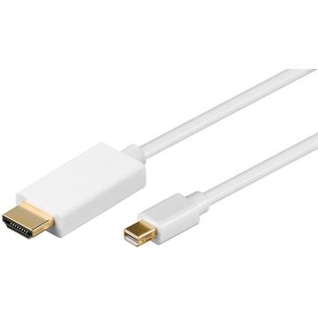 Câble adaptateur pour Mini DisplayPort/HDMI™, plaqué or
