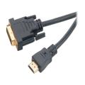 Câble vidéo Akasa HDMI / DVI - 2m - Noir