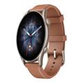 Montre Intelligente Amazfit GTR 3 Pro - Marron / Doré