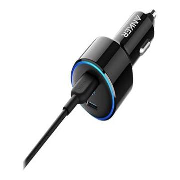 Anker PowerDrive+ 48Watt Adaptateur secteur pour voiture