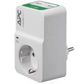 APC Essential SurgeArrest PM1WU2 Protecteur de surtension 1 prise 16A - Blanc