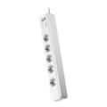Parasurtenseur APC SurgeArrest Essential 5 Broches 10A - Blanc
