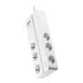 Parasurtenseur APC SurgeArrest Essential 6 Broches 10A - Blanc