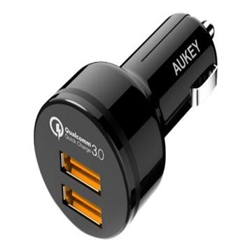 Adaptateur d&#39;alimentation de voiture Aukey 36 watts