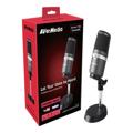 Microphone sur Câble AVerMedia AM310 -60dB Mono - Noir
