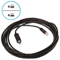 Câble Réseau AXIS CAT 6 - 5m - Noir