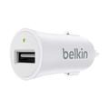 Chargeur Voiture Belkin Mixit Métallique - Blanc