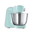 Bosch MUM5 CreationLine MUM58020 Køkkenmaskine 3.9liter Sølv/mintturkis