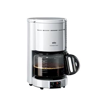 Braun Aromaster Classic KF 47 Kaffemaskine Hvid